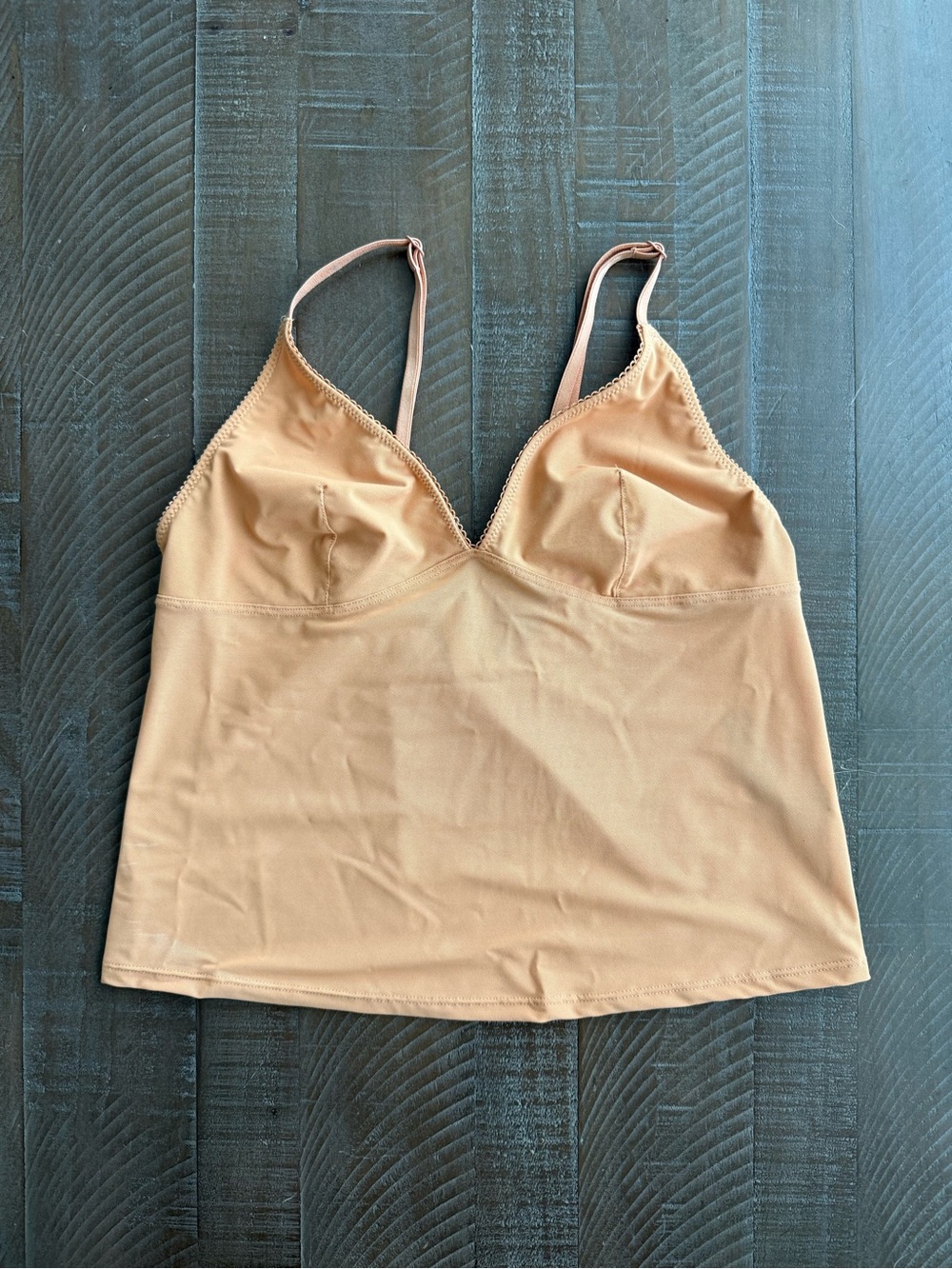 Urban Outfitters Nude/Tan Cami Tank Top